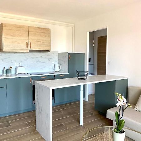 Appartement "Le Fabregas" 4 Pers Vue Mer La Seyne-sur-Mer Bagian luar foto