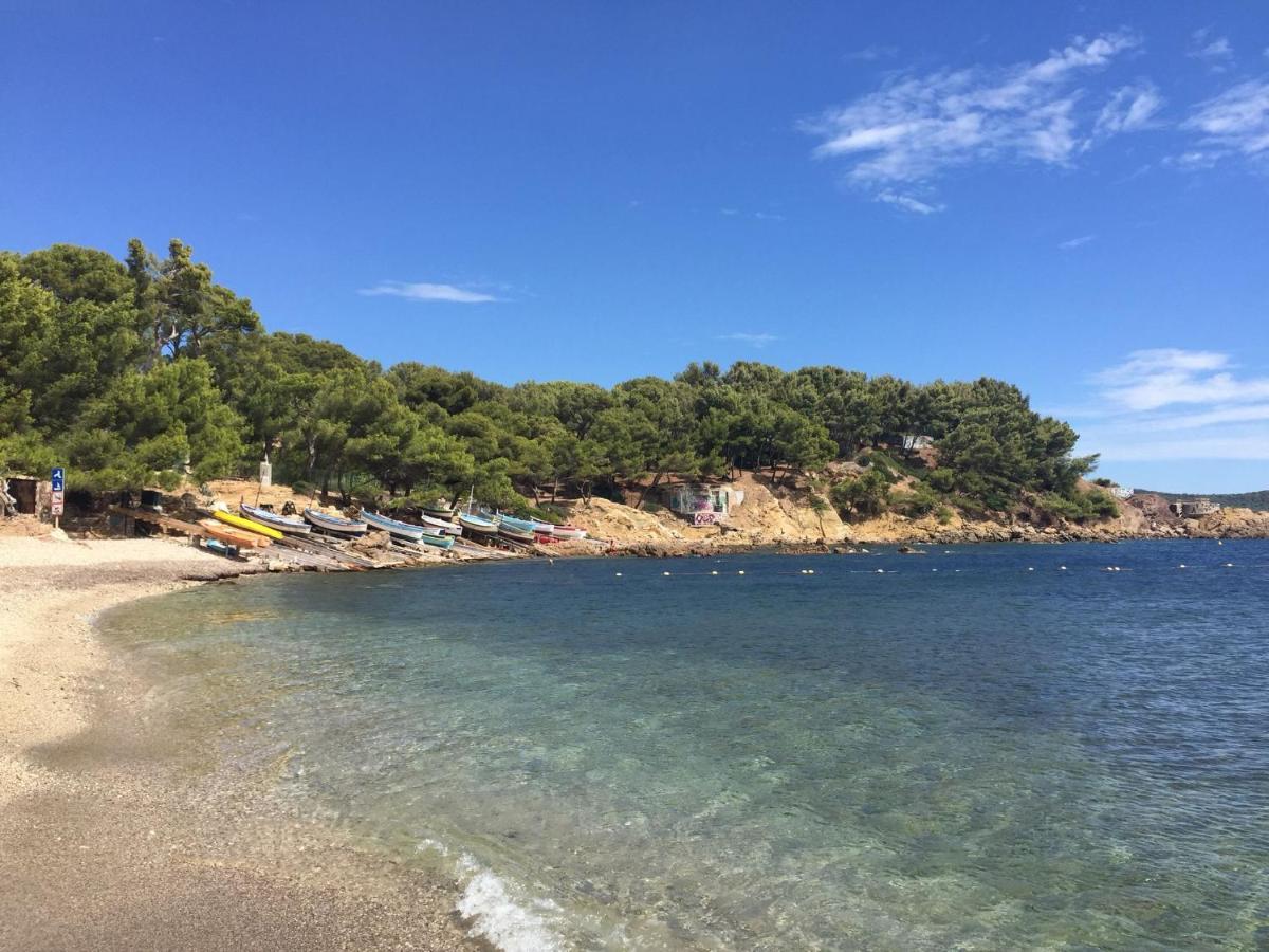 Appartement "Le Fabregas" 4 Pers Vue Mer La Seyne-sur-Mer Bagian luar foto