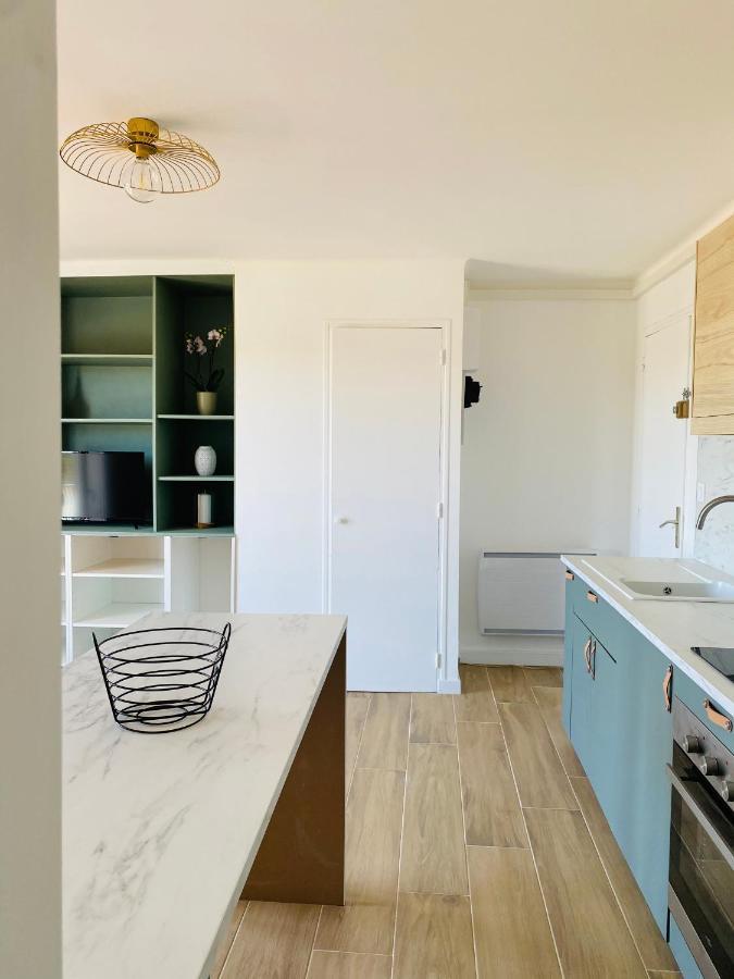 Appartement "Le Fabregas" 4 Pers Vue Mer La Seyne-sur-Mer Bagian luar foto