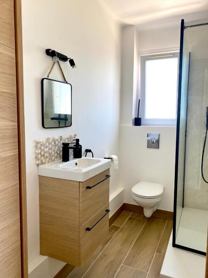Appartement "Le Fabregas" 4 Pers Vue Mer La Seyne-sur-Mer Bagian luar foto
