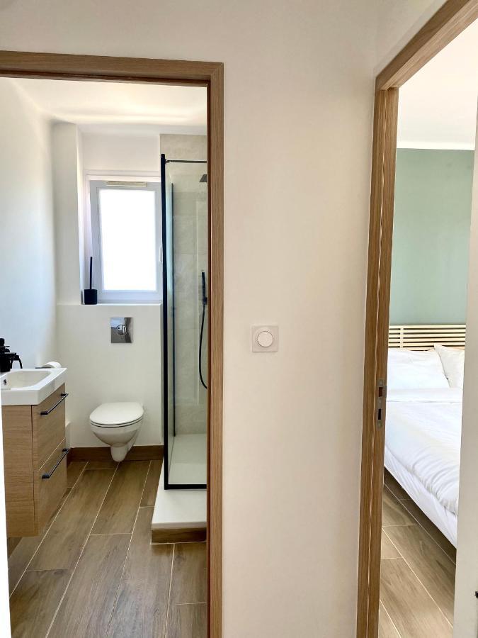 Appartement "Le Fabregas" 4 Pers Vue Mer La Seyne-sur-Mer Bagian luar foto