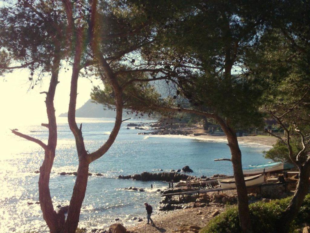 Appartement "Le Fabregas" 4 Pers Vue Mer La Seyne-sur-Mer Bagian luar foto