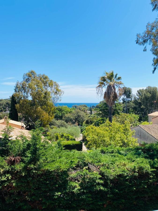 Appartement "Le Fabregas" 4 Pers Vue Mer La Seyne-sur-Mer Bagian luar foto