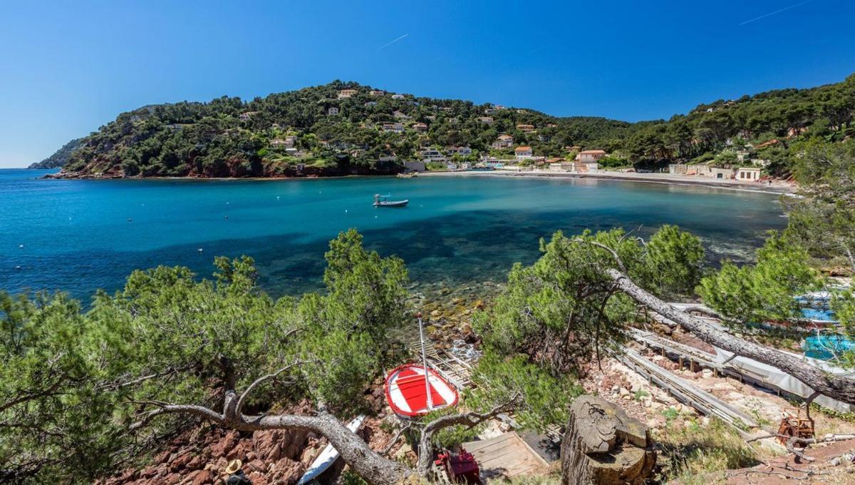 Appartement "Le Fabregas" 4 Pers Vue Mer La Seyne-sur-Mer Bagian luar foto